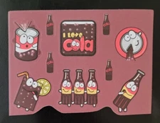 scratch and sniff stickers NEW Porta Craft Cola Scent Set/10