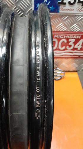 Harley Davidson cerchio ruota raggi 16" x 3" originale doppia flangia Evo 1340 - Foto 18 di 20