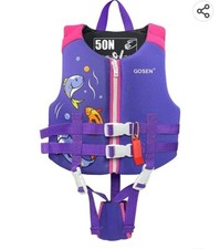 Swim Vest, GOSEN for Girls 51-77lbs