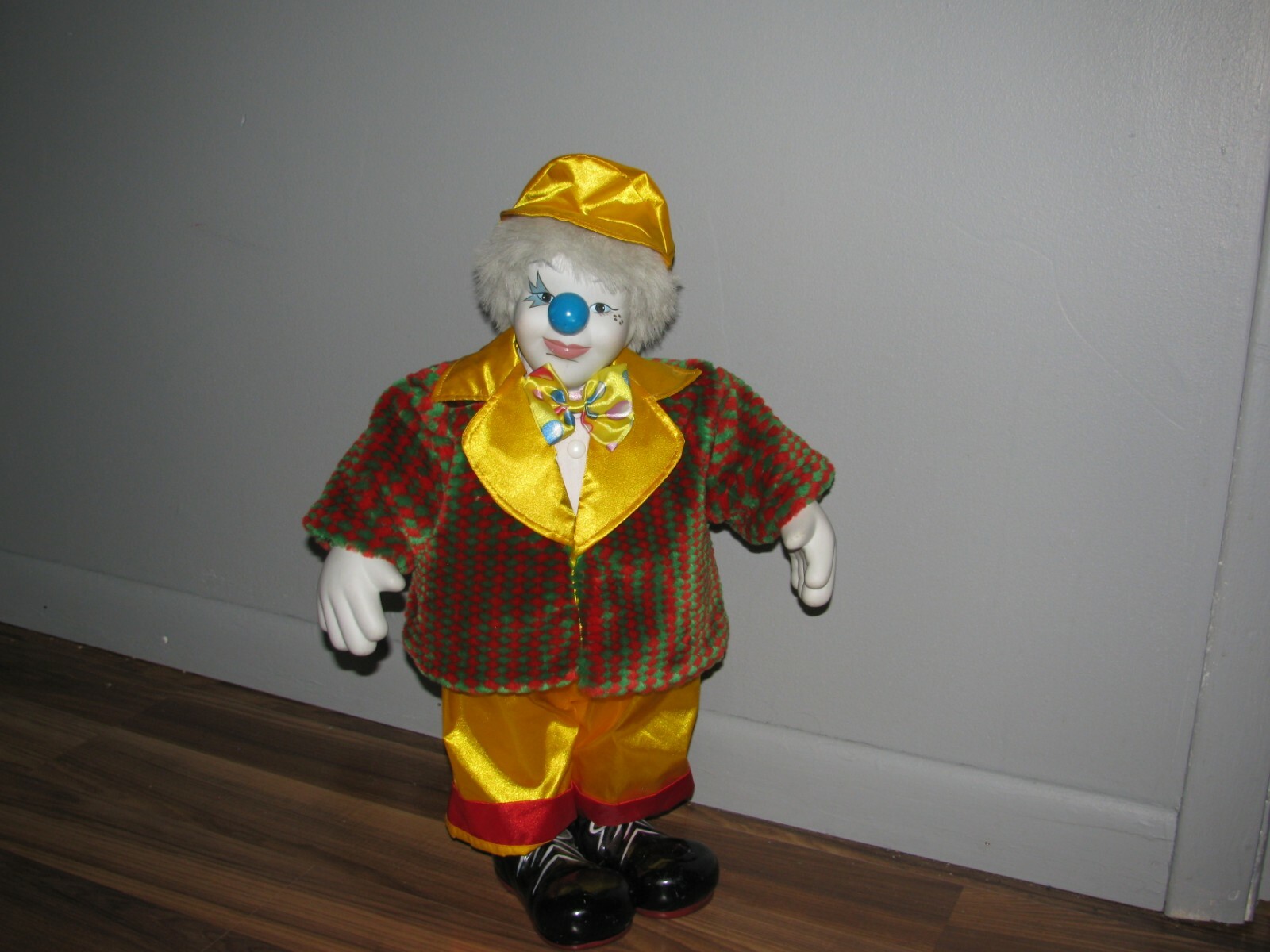 Brutus, A Spiritual Clown Vessel that is 22 Inches Tall