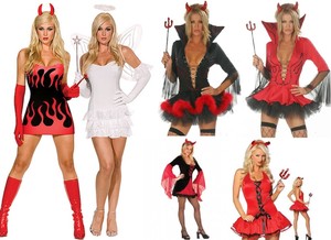 sexy devil halloween costumes