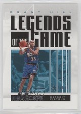 2020-21 Panini NBA Hoops Legends of the Game 212/699 Grant Hill #36 HOF 3hd