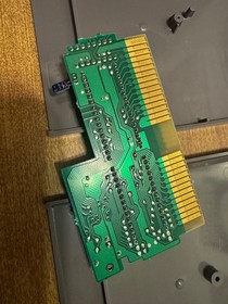 Panic Restaurant (Nintendo NES) CIB completo RARO GRIAL AUT&Eacute;NTICO videojuego PR