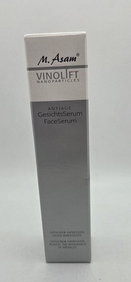 NEW M. Asam Vinolift Nanopearls AntiAge Face Serum 1.69 fl oz