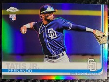 Fernando Tatis Jr. #203 Prices [Rookie] | 2019 Topps Chrome