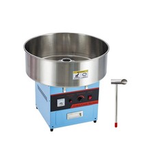 Electric Cotton Candy Machine - Commercial 980W Floss Maker, Stainless Steel ...
