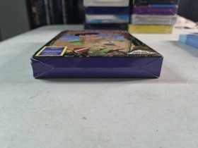 Secret Scout In The Temple Of Demise (Nintendo, NES) CIB RARE BLUE Variant 