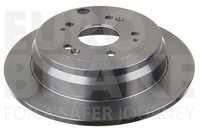 2X Eurobrake Bremsscheiben Hinten FüR Honda CR-V III Re_ RE RM Rm_