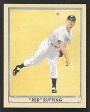 2003 Upper Deck Play Ball Red Ruffing 1941 Reprints #R-17 Card