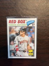 Topps 2026 Heritage Roman Anthony Rookie All-Star Boston Red Sox Baseball