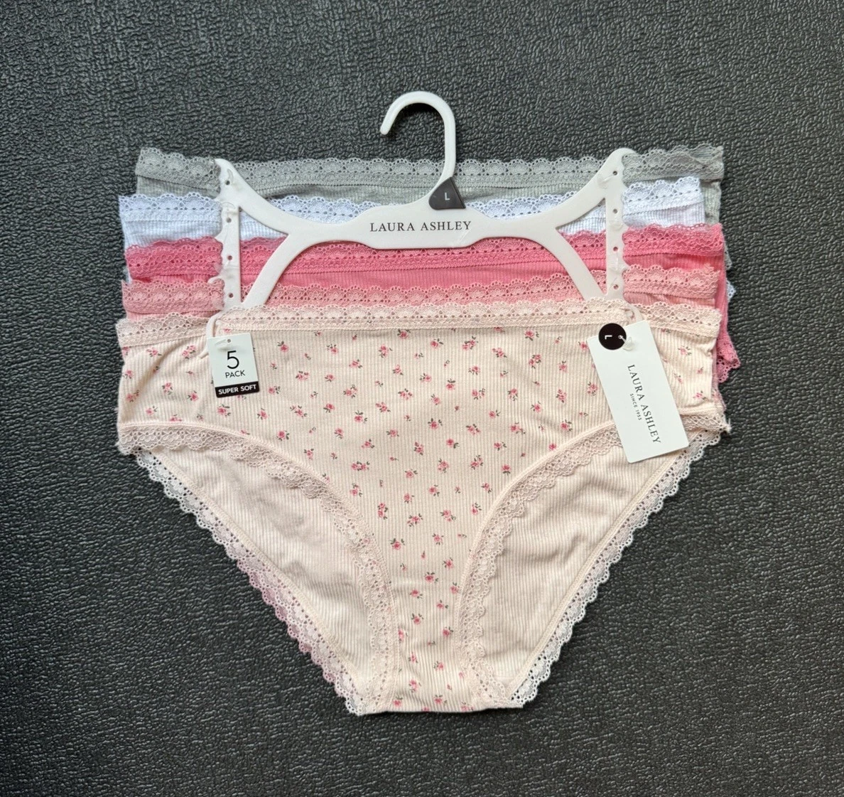 Laura Ashley Size L Regular Size Panties for Women for sale | eBay