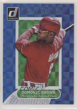 2014 Panini Donruss The Elite Series Series 2 367/999 Domonic Brown #12 5p5