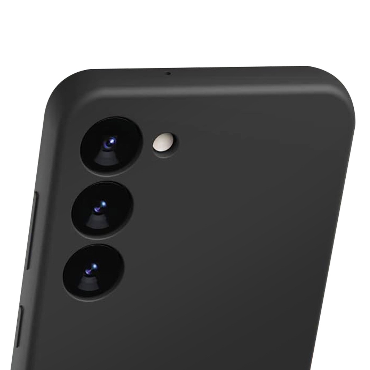 Coque silicone Galaxy S23 Jaym anti-rayure avec microfibre
