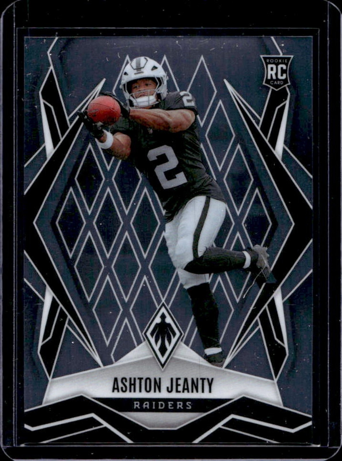2025 Panini Phoenix Ashton Jeanty RC Rookie #158 Raiders