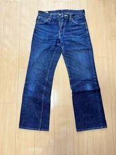SAMURAI JEANS SA610XJ Tekuma Model 31 Inch Waist 75cm Inseam Thick Fabric