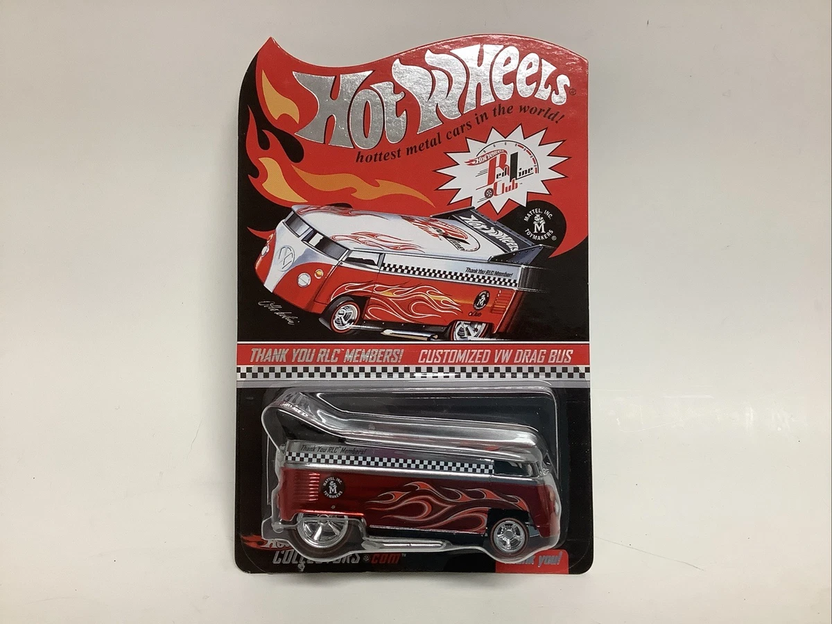 Hot Wheels Red Line Club Volkswagen Diecast Buses for sale | eBay