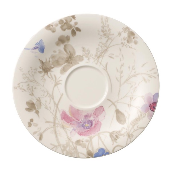 Villeroy & Boch Mariefleur Gris FrüHstüCkstasse Untertasse (19 Cm)-image