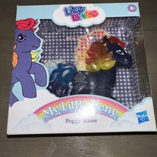 My Little Pony Retro Lite-Brite Peggy Mane Figure NIB