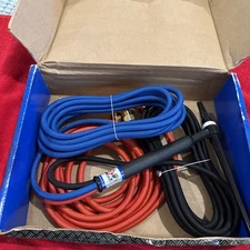 CK20 Water Cooled TIG Torch Kit 250A 12.5' 3-Pc Super-Flex cable CK20-12SF