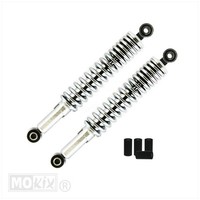 MKX StoßDäMpfer-Satz (240Mm) Chrom, Federbein, DäMpfer