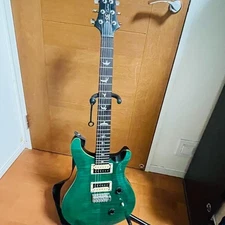 Electric Guitar PRS Paul Reed Smith SE Custom 24 Green SN O09733 Korea