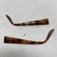 Ray-Ban RB4061 642/57 TORTOISE TEMPLE ARM PARTS WITH SCREWS 663