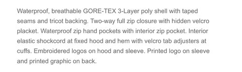 Supreme GORE-TEX Ghostface Shell Jacket Size XL Black SS26 Supreme New York 2026 image 13