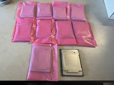 Lot of 10x Intel Xeon Gold 5120 SR3GD 14-core 28-thread 105W 2.2GHz processors