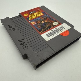 Heavy Barrel NES Nintendo FREE SHIPPING FROM MISSOURI
