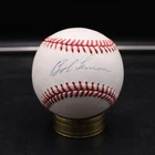 Bob Lemon Signed Rawlings OAL Baseball Indians/Yankees Autograph ZJ23092