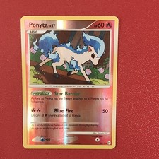 Ponyta SH11 Arceus Shiny Reverse Holo on eBay