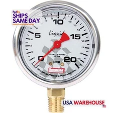 Quickcar 56-0021, One Chrome Steel 0-20 Liquid Head Only Performance Racing Part