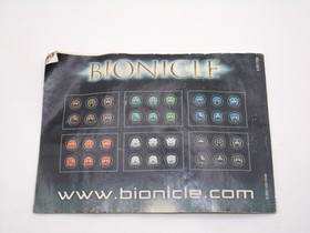 LEGO Bionicle Toa Lewa Nuva 8567 INSTRUCTIONS ONLY S088