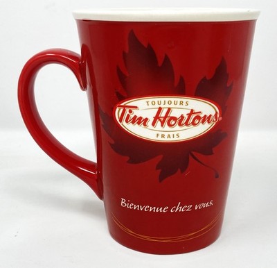 Tim Hortons Limited Edition 3D Coffee Mug /Tea Cup #011 Coming Home Bilingual