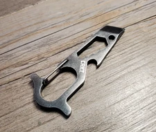 CRKT 9011 Pryma Tool Pocket Multi-Tool Stonewash Voxnaes Design