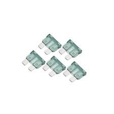 VekAuto 5pcs Blade Style Fuses 1A Blade Style Fuses Replacement for Automotiv...