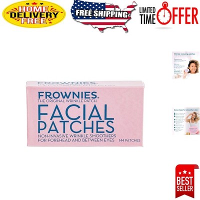 Smooth & Soften Forehead Wrinkles with Natural 144 Count Hypoallergenic Patches