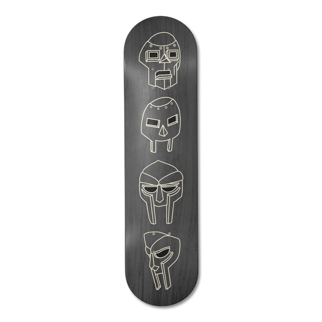 MF Mask Skateboard Doom