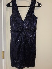 Lulus  V-Neck Bodycon Dress Size  S
