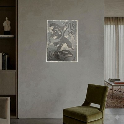 Ming Yi Chou ''Naturaleza I'' 2003 Limited Signed Fine Wall Art Print