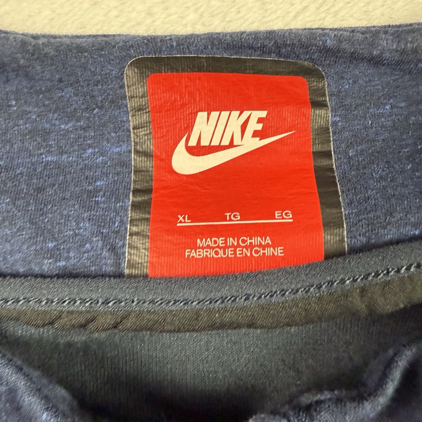 SACAI X NIKE Felpa Nike donna XL blu squadra USA olimpica full zip tasche pista