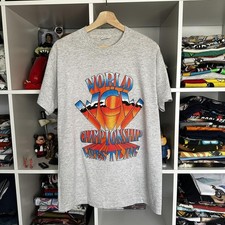 Vintage 1991 WCW World Championship Wrestling T-shirt