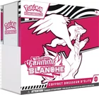 Pokémon – ETB – Flamme Blanche – EV10.5R – trou dans le scellage