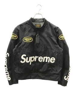 ジャケット・アウター Supreme Vanson Leathers Racing Jacket XL Supreme Vanson Leathers S S Racing Jacket (SS23) - $698