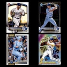 Jac Caglianone Lot 4 Different Baseball Cards 2025-2026(RC/Rookies) KC Royals
