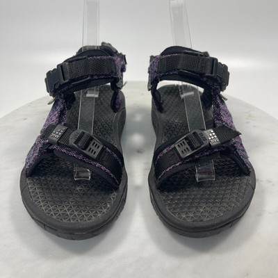 VTG Teva Y2K Sport Sandals Womens 6 Spider Rubber Sole  display picture 2