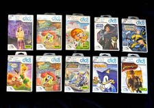 LeapFrog Didj Games Lot of 10 New Sealed