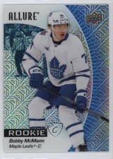 2023-24 Upper Deck Allure Rookies Blue Line 27/35 Bobby McMann #117 1q7q