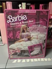 NIB 1987 Mattel Barbie Sweet Roses Ribbons & Roses Bed 5620
