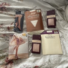 Lot Pantyhose Nylons Assorted Colors Sizes